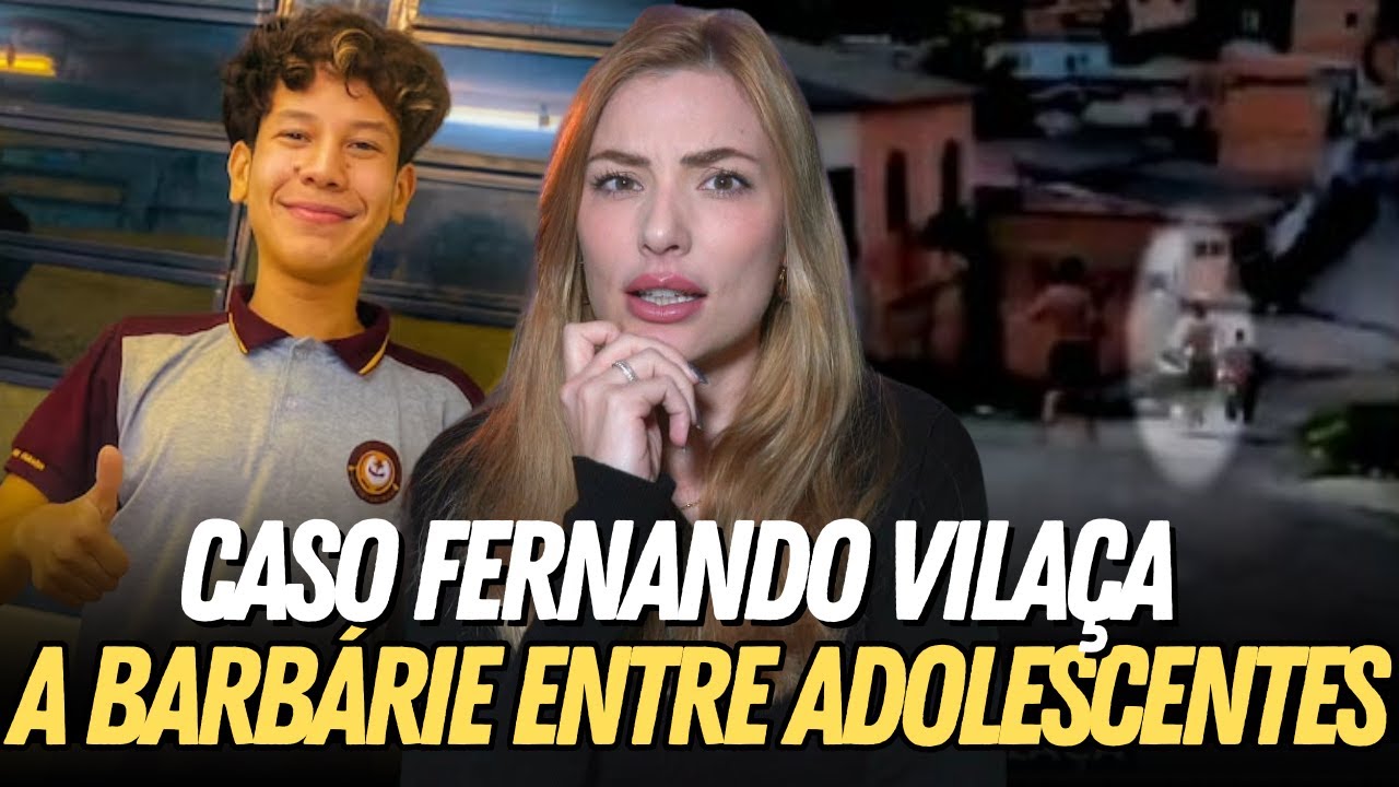 CASO FERNANDO VILA&Ccedil;A: Barb&aacute;rie cometida por menores!