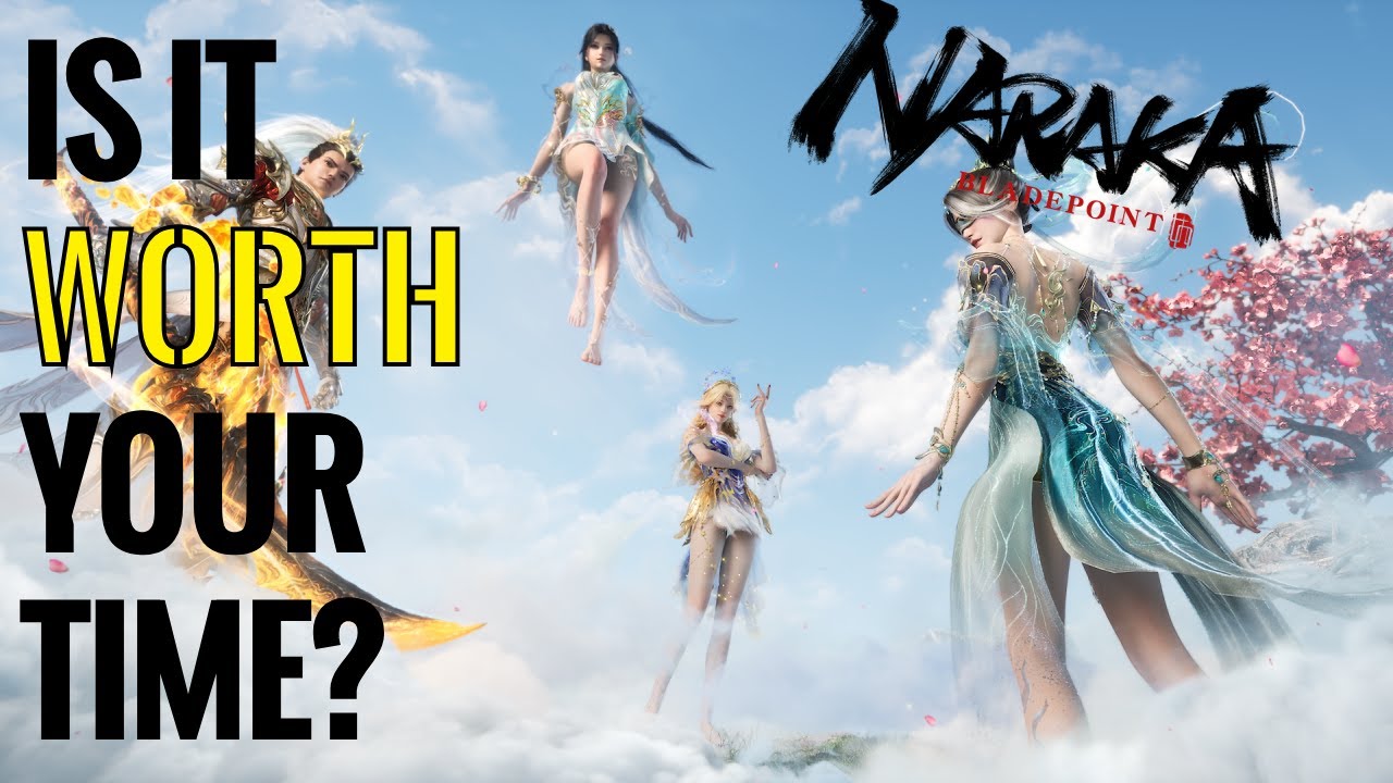 Naraka Bladepoint - Worth Your Time?