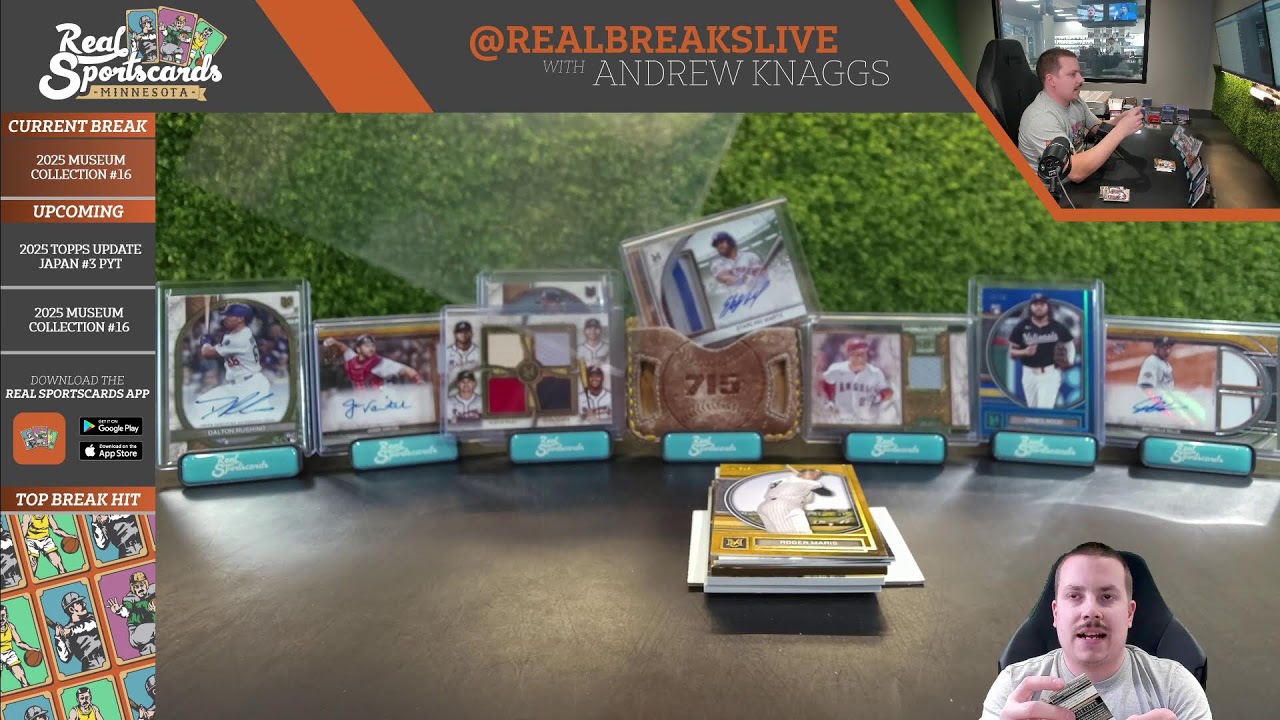 2025 Topps Museum Collection #16 Half Case Pick Your Team