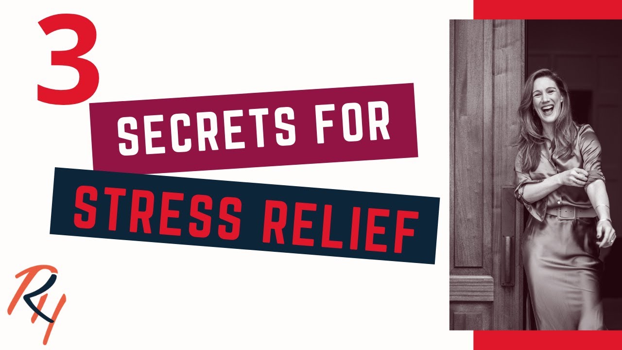 3 Secrets to Stop Stress (With Brain Science!)