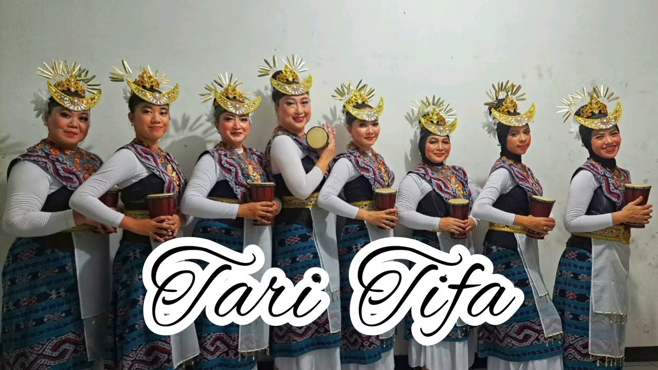 Tari Tifa - Hari Tari Dunia 2024 - Teater Besar ISI Surakarta