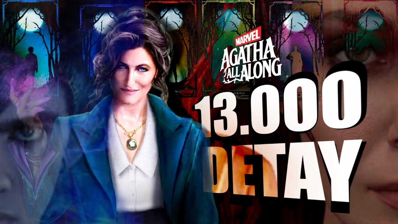 Marvel Dosyası 1: Agatha All Along Tüm Bölümlerdeki Tüm Detaylar