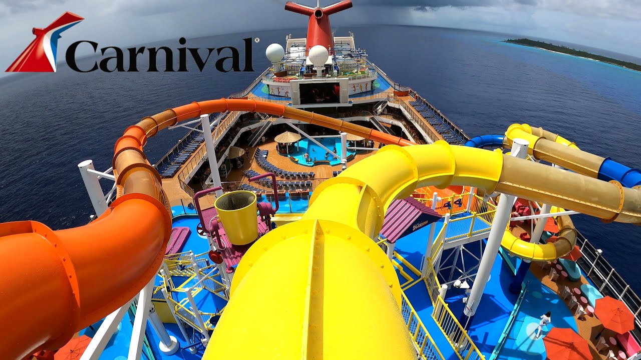 Carnival Magic Cruise Vlog with Molly & The Legend