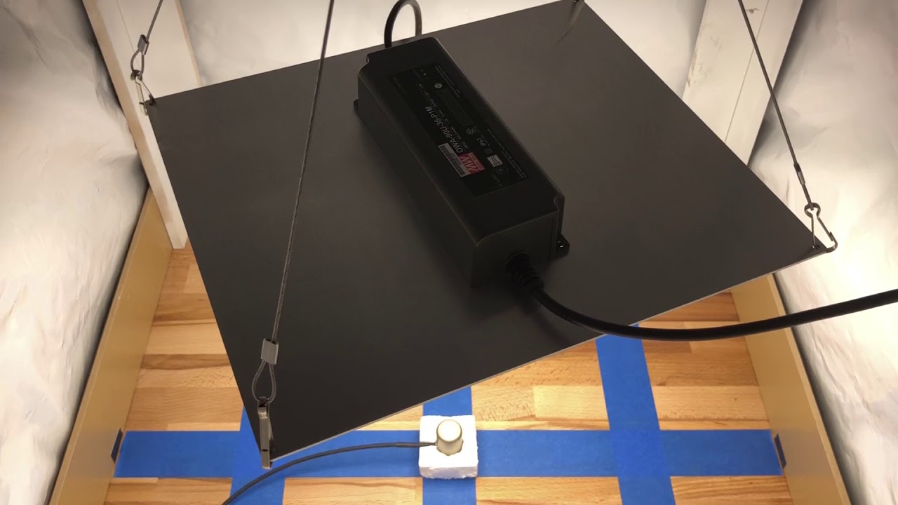 A Comparison and Review of the HLG100 LED Grow Light DIY Kit