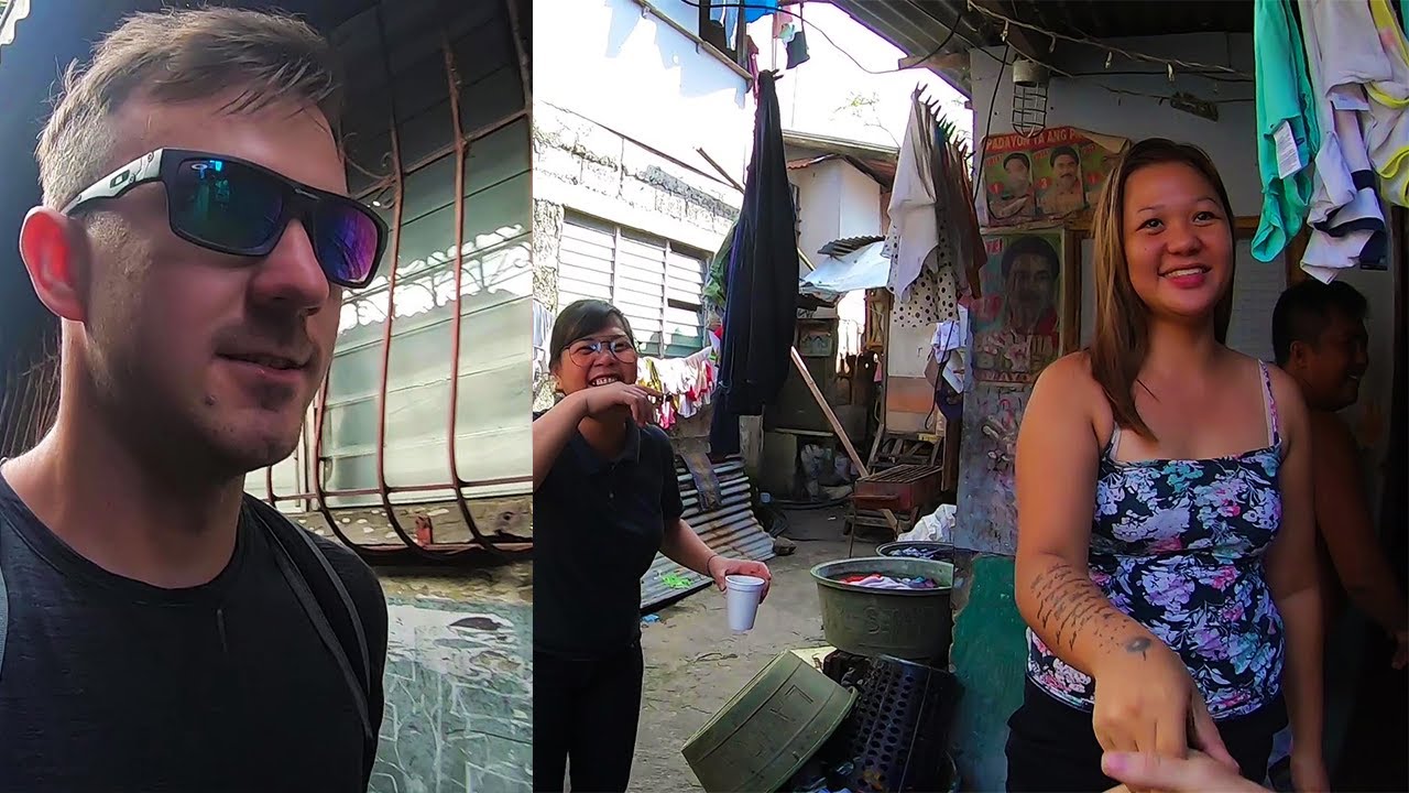 Foreigner meets Locals in Bacolod City SLUMS? 🇵🇭