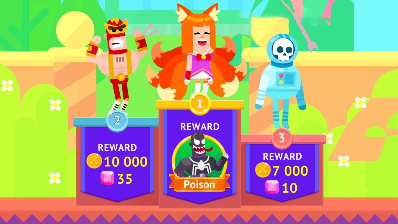 Bowmasters 2023 New Update 2K 1440p60