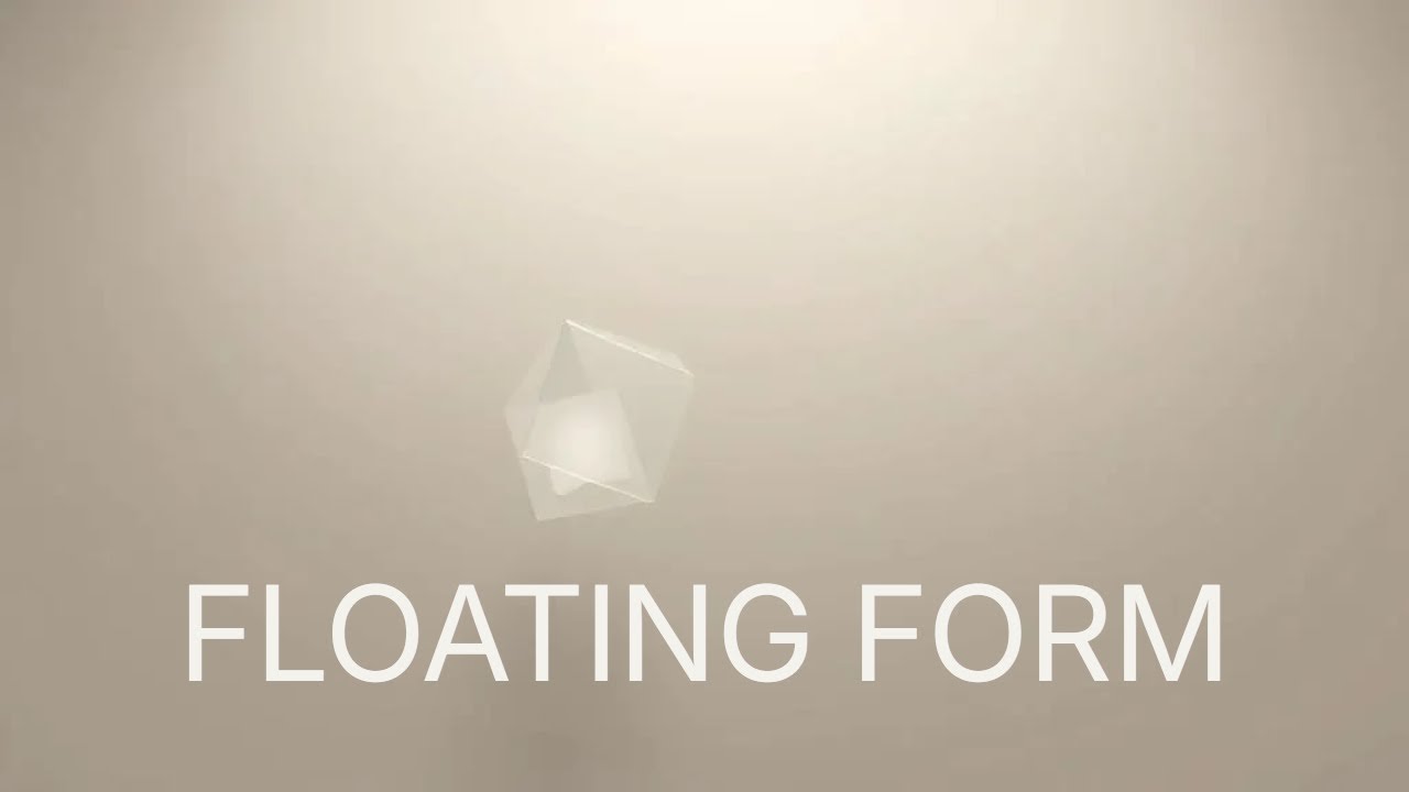 Deep Focus Music for Work & Study — Floating Minimal Polygon Space (1 Hour)