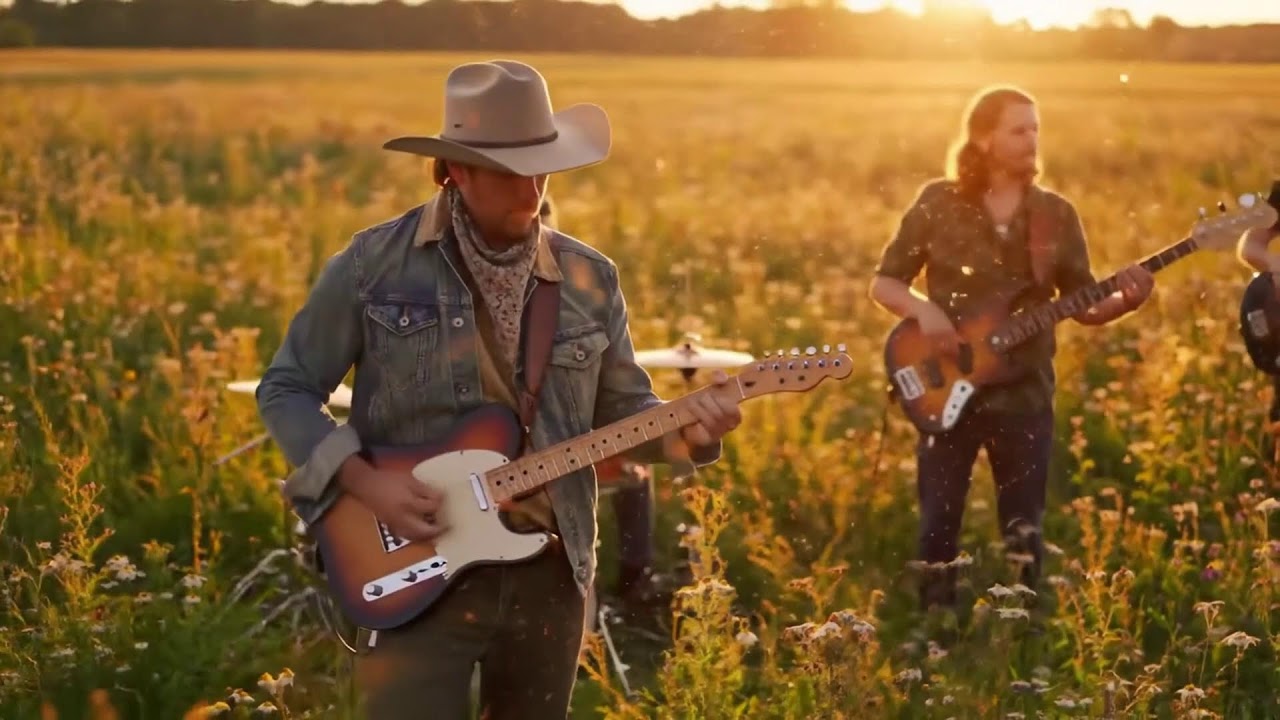 Texas Southern Rock 🎸 Rebel Fire | Inspired by ZZ Top