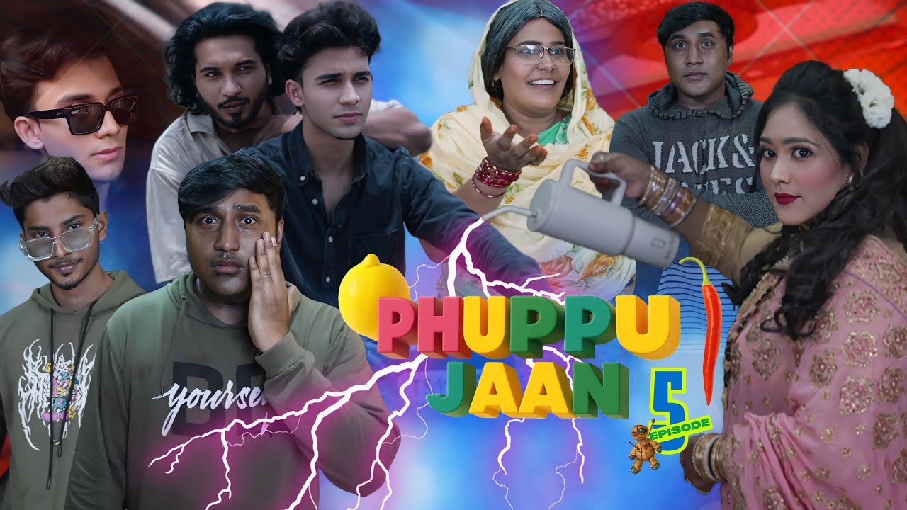 Phuppu Jaan | Episode - 05 | Hyderabadi Entertaintment | SSV Production