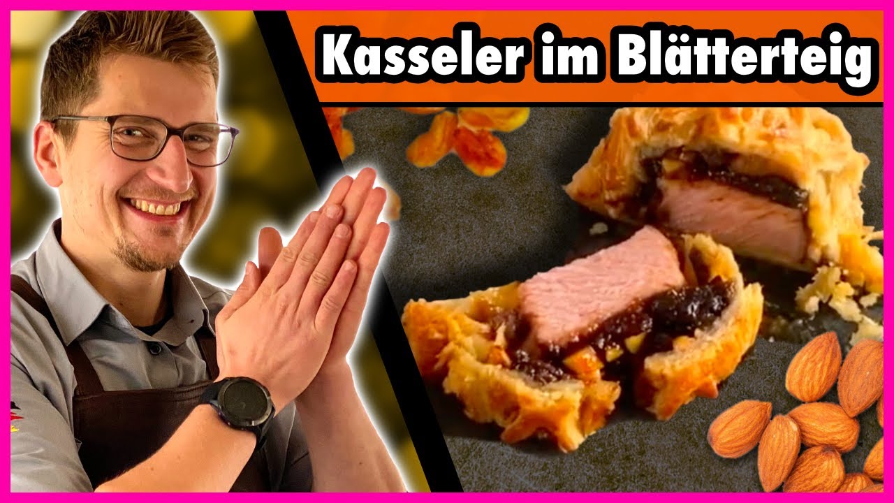 PERFEKT zu WEIHNACHTEN - Jingle Bells | Kasseler im Blätterteig