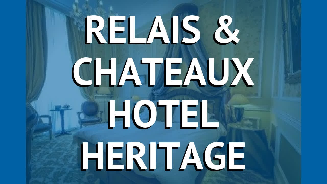 RELAIS & CHATEAUX HOTEL HERITAGE 4* Брюгге &ndash; РЕЛАЙЗ ЭНД ЧЕЙТУКС ХОТЕЛ ХЕРИТЕЙДЖ 4 Брюгге видео обзор