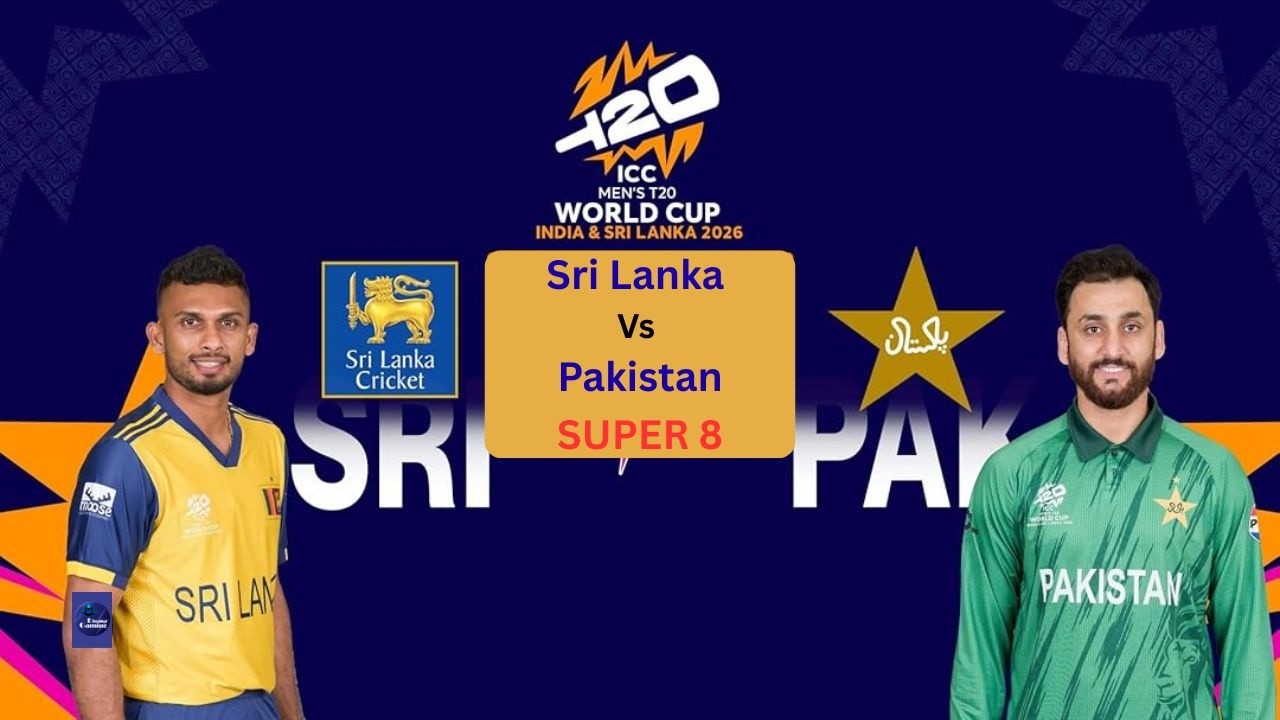 Icc T20 World Cup 2026 Sri Lanka Vs Pakistan Super 8.