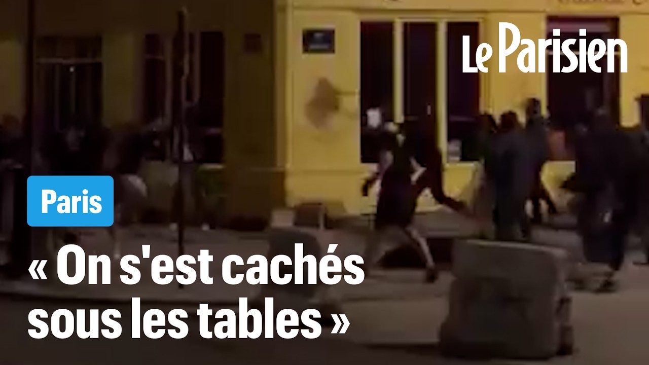 Hooligans, ransacked bar, and a critically injured person... A night of chaos in Paris