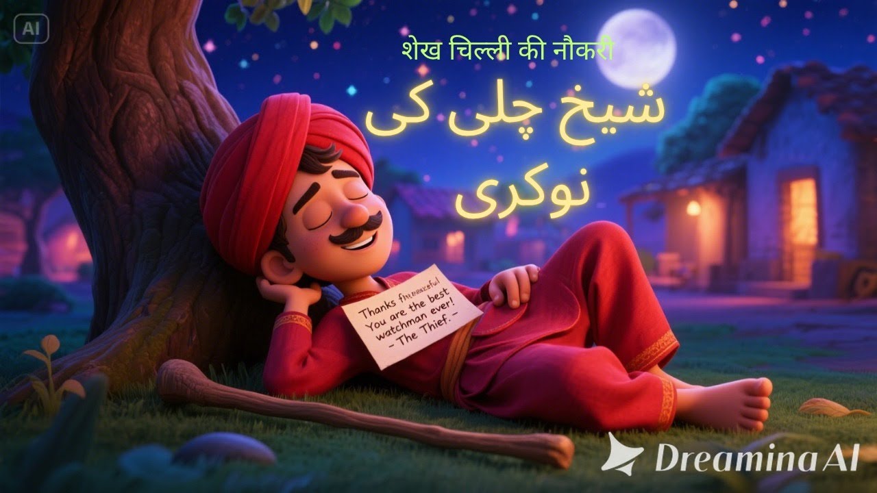 Sheikh Chilli Animated Stories | Sheikh Chiili funny story | episode 8