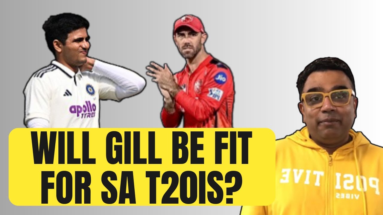 MORNING WRAP: Gill begins rehab in CoE, BIG update on Maxwell&rsquo;s IPL participation