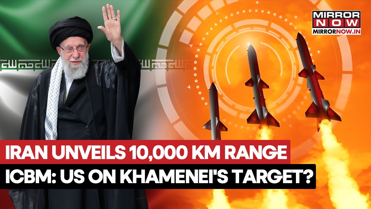 Iran Unveils 10,000km Range Deadly Ballistic Missile; US On Khamenei's Radar? Tehran's Big Warning