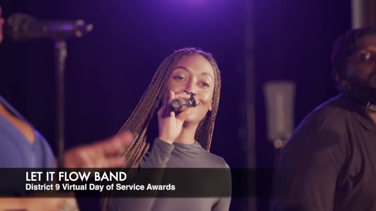 Let It Flow Band live for the 9th District Virtual Show for M.L.K. Celebration 1-19-21