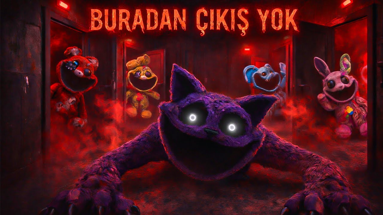 BU OYUN RÜYALARIMA GİRECEK!!! ( Poppy Playtime Chapter 3 )  #türkçe