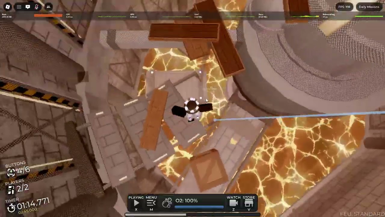 The Iron Mechanism | FEU/Flood Escape Ultimate | 6.3⭐