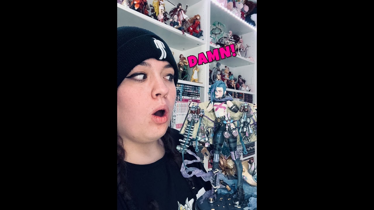 Jinx Champion Unboxing