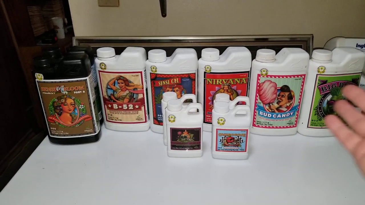 Picking out a line of Nutrients and Additives is your second biggest issue to solve after lighting!