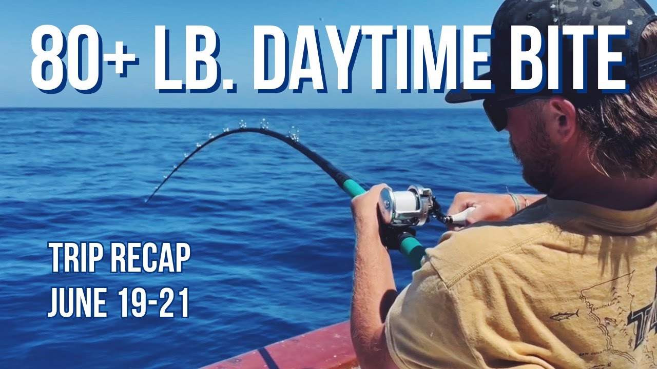 Return of Big Daytime Tuna - Trip Recap, June 19-21