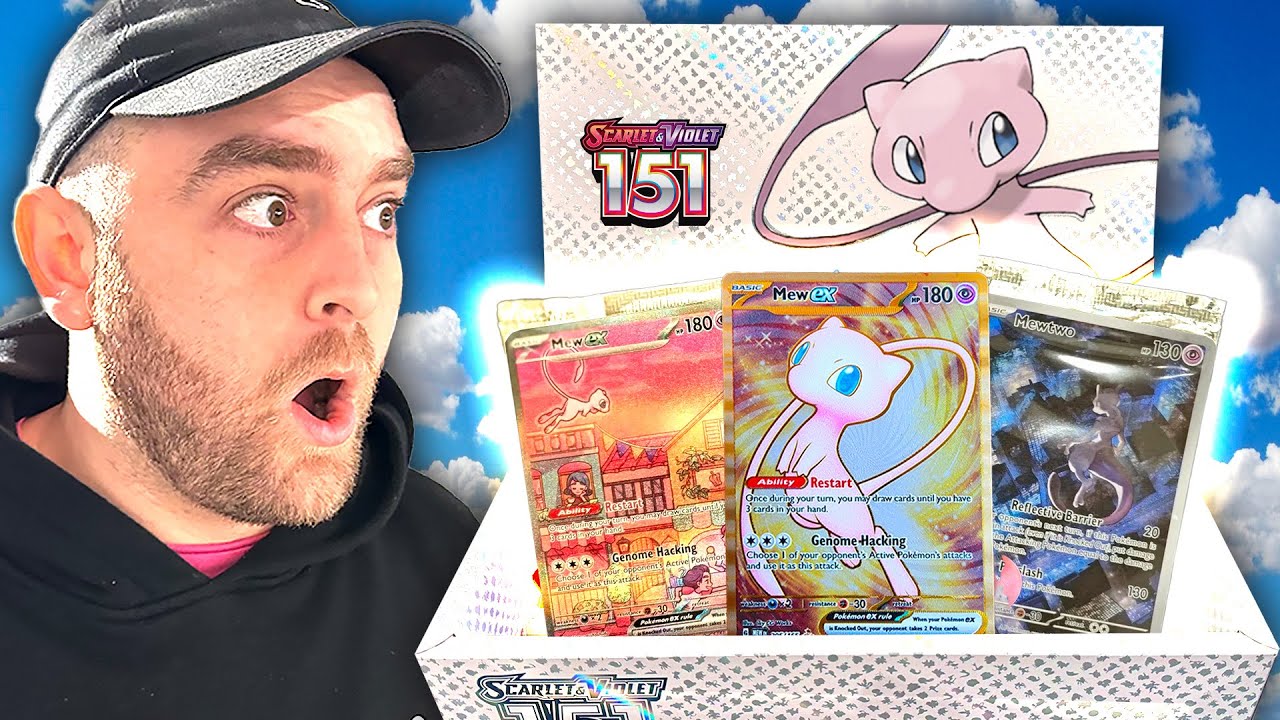 Den fedeste box i 2023? - Mew Ultra Premium Collection