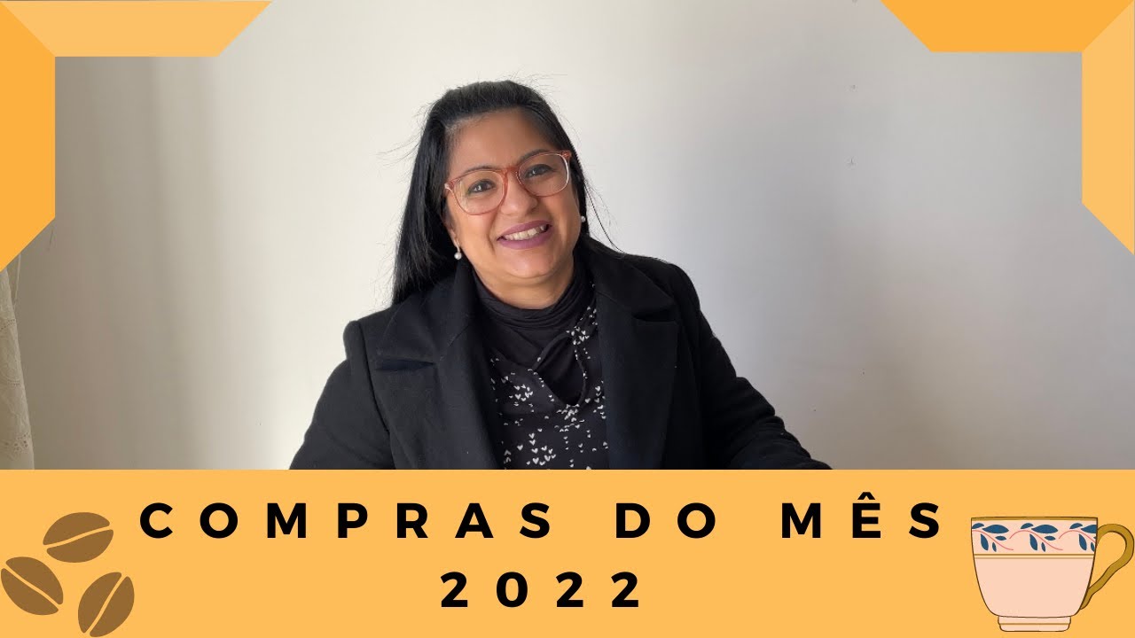 Compras do mês 2022 em Portugal