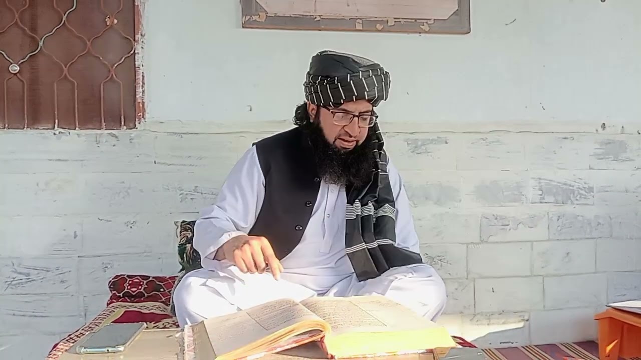 جامعہ محمدیہ ڈنڈوقہ مہتمم شیخ القران والحدیث حضرت مولانا محمد ھارون خنفی صاحب دورہ تفسیر سورۃ النساء