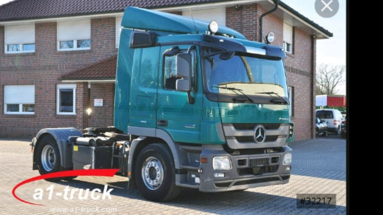 Mercedes NG & Actros 1636 - 1836 - 1936
