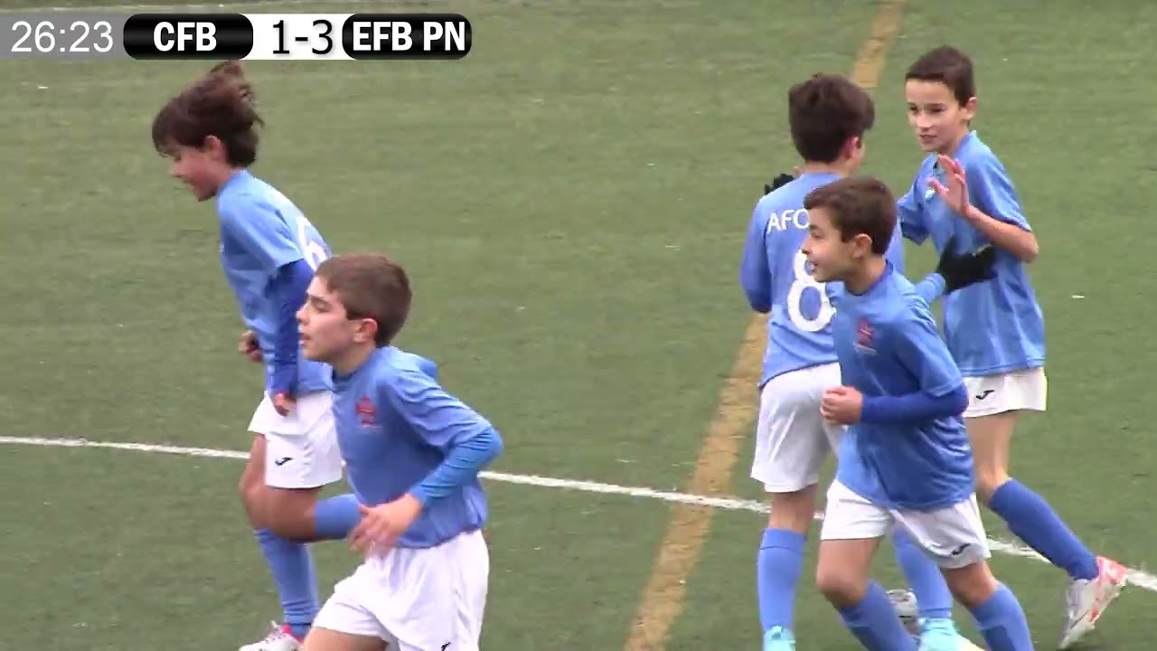 CF Belenenses 3 vs EFB Parque das Nações 8 - AFL Sub 10