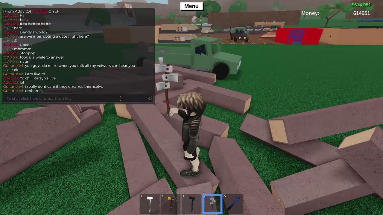 getting different wood types in lumber tycoon two