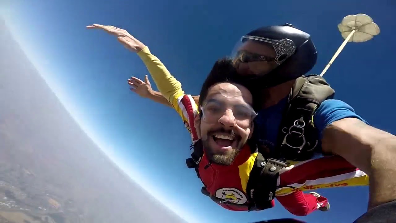 Salto Duplo Na Skydive Boituva