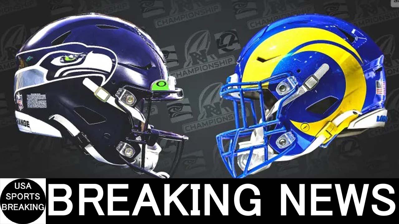 Los Angeles Rams vs  Seattle Seahawks injury report  Playoff NFC Championship Game 2026