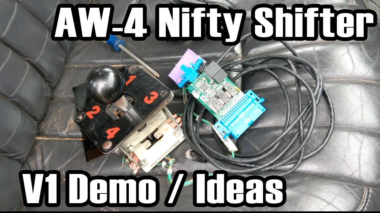 AW-4 Nifty Shifter V1 demo and ideas