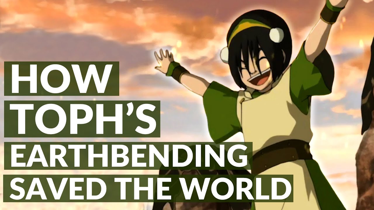 How Toph’s earthbending saved the world in Avatar: The Last Airbender