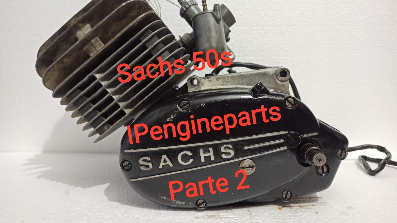 Desmontagem e montagem motor Sachs parte 2/ Disassembly and assembly of the Sachs 50s engine part 2