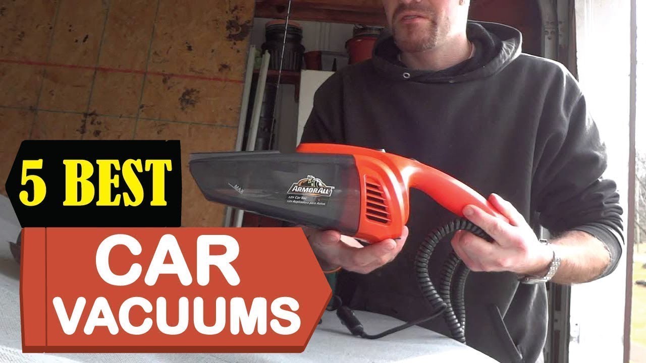 Top 5 Best Car Vacuums Reviewed - Car - Boat Cord - Free Handheld Vacuum