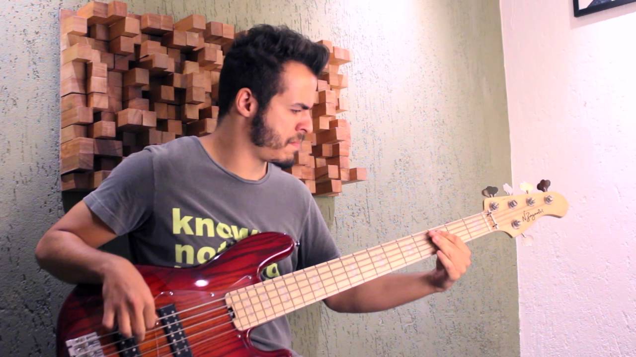 Dirty Loops - Automatic (Bass Cover by Adriano Aquino)