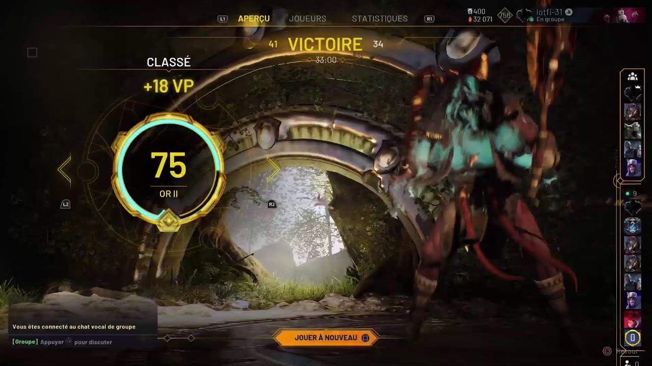 PREDECESSOR RANKED GOLD 5 FR