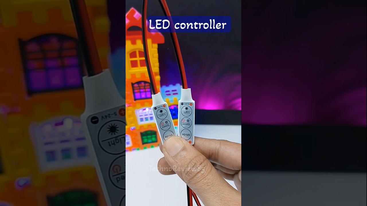 LED controller #technoreview85