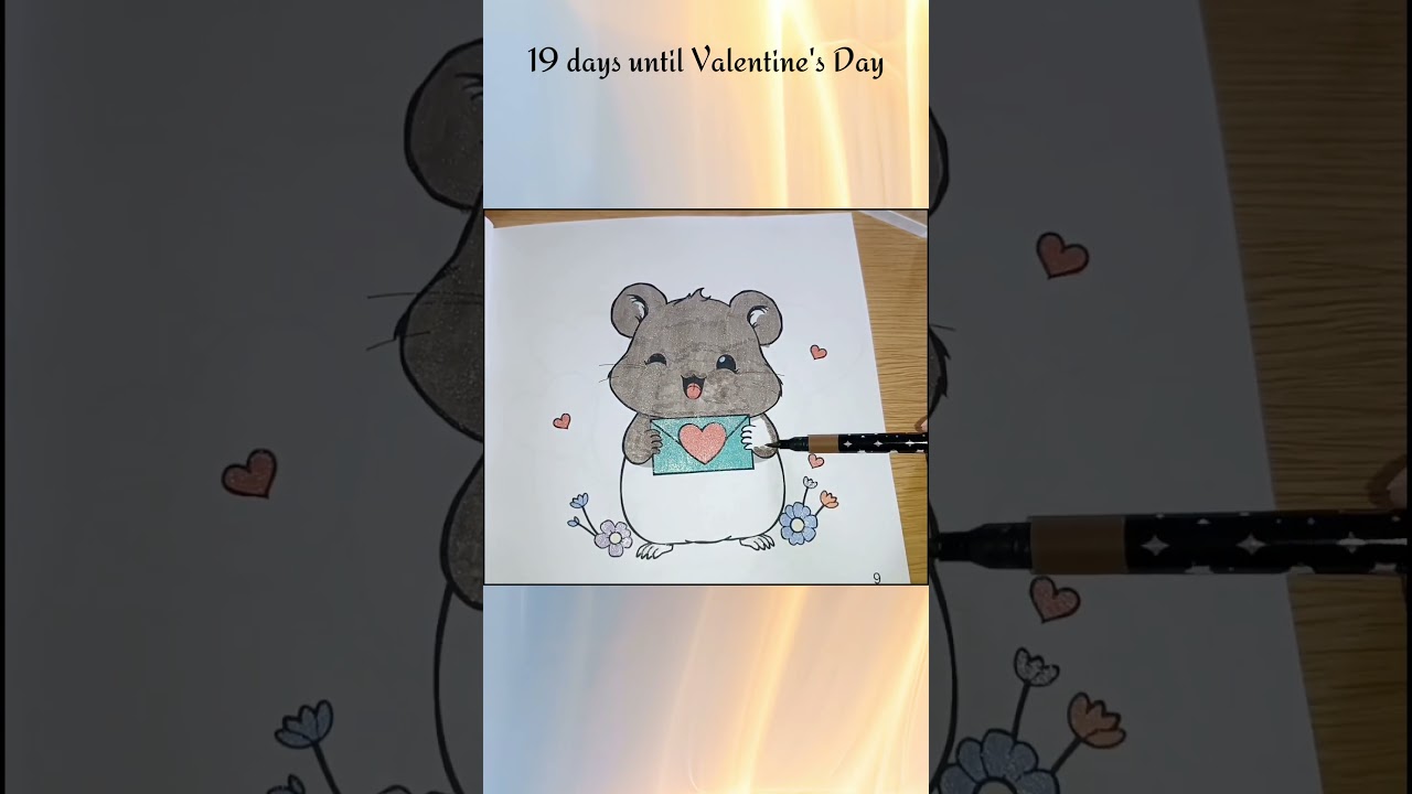 19 days until Valentine's Day 