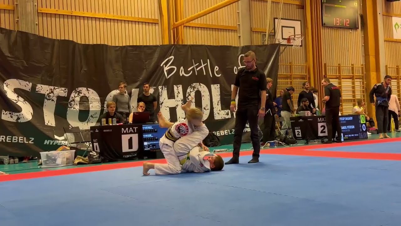 Nexus Juniors tävlar på Battle Of Stockholm.