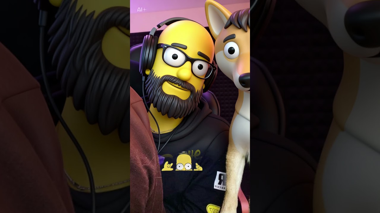il marzone in versione Simpson 