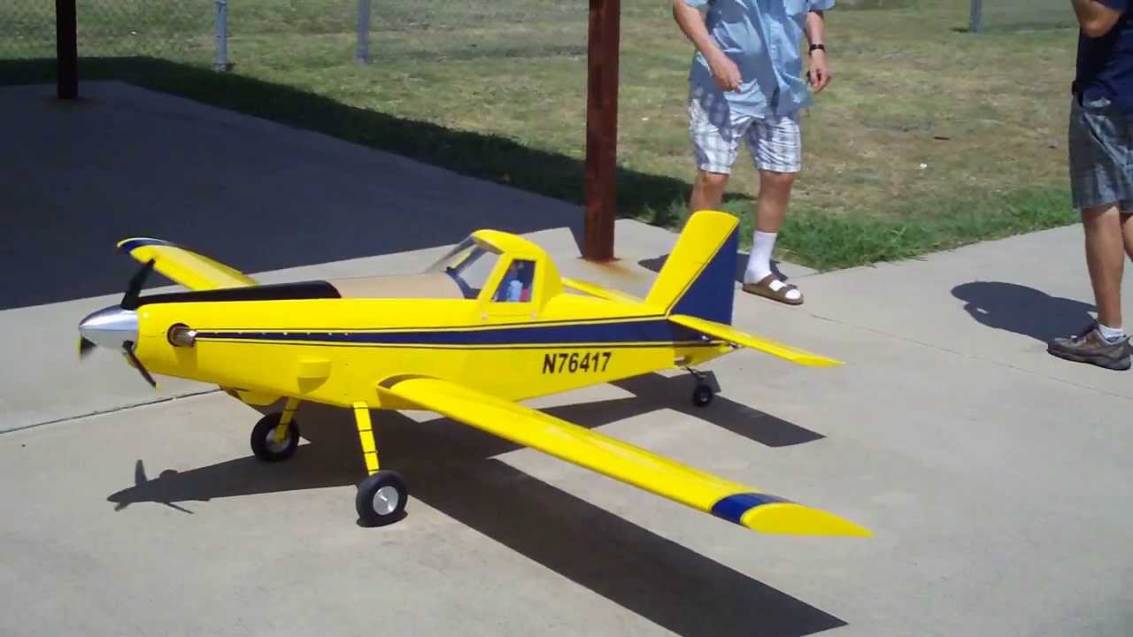 AMR Air Tractor 402B with Wren 44 Turboprop-2 landings