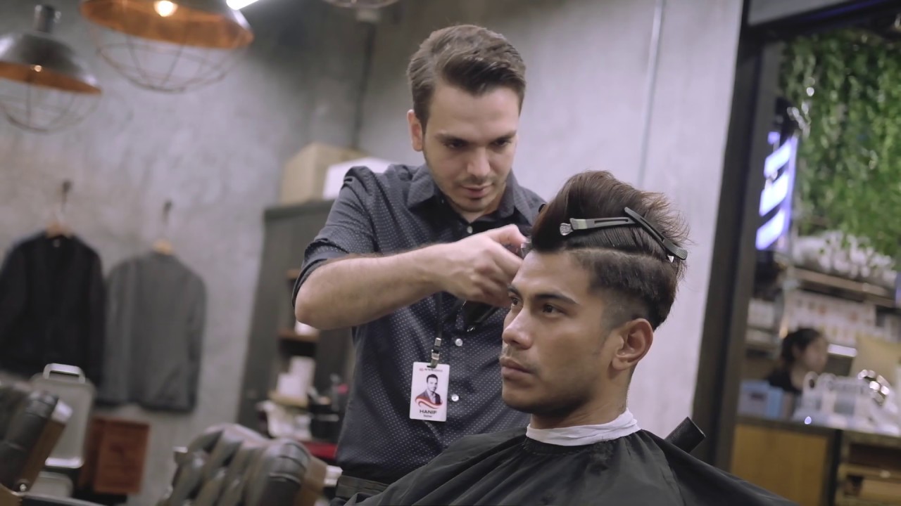 Azrel Ismail had His New Haircut | LeeKaJa Beauty Salon