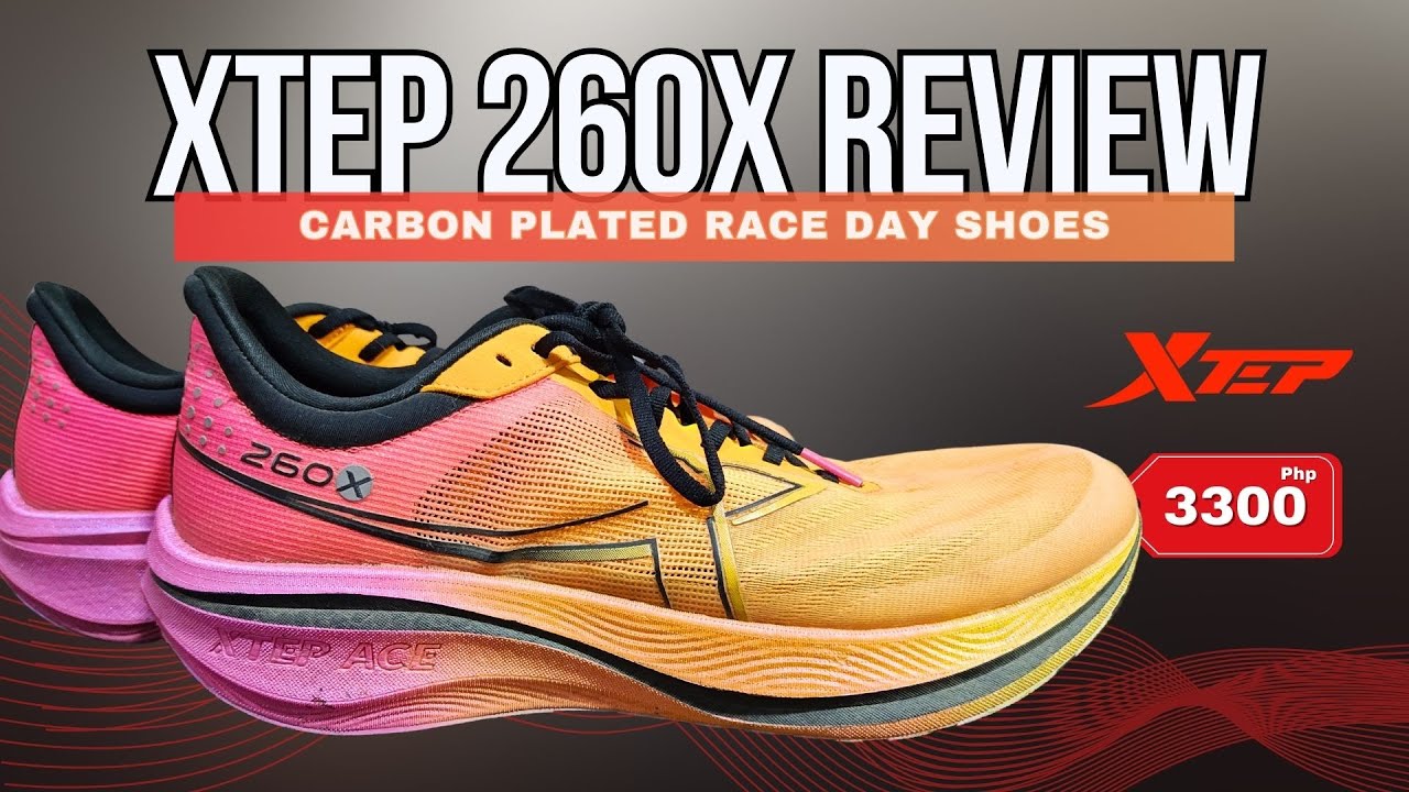 Is the XTEP 260X the BEST Budget Carbon Plated Running Shoe? XTEP 260X Running Shoe Review