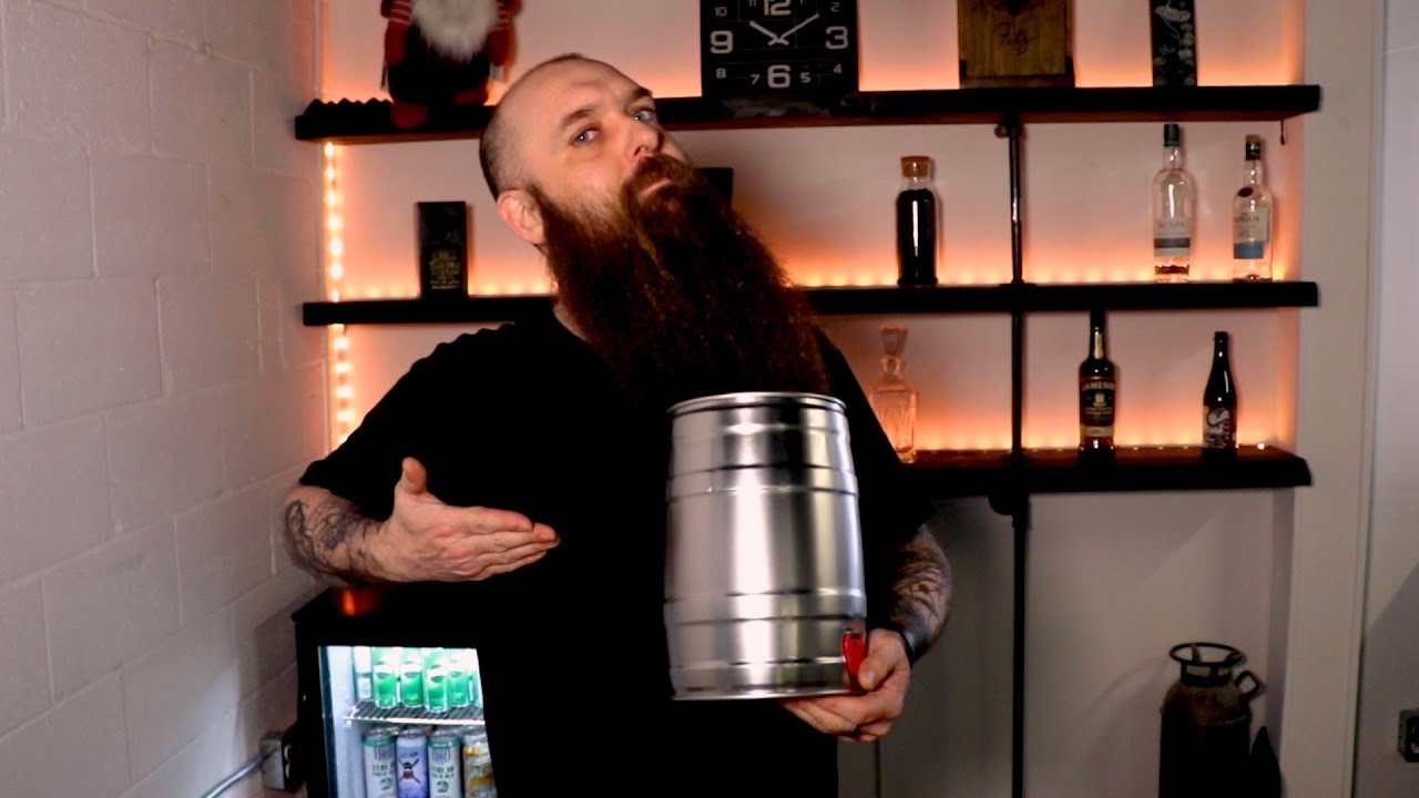 Les keg de 5 litres
