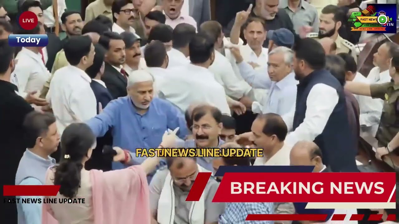 Clash between NC, BJP & Congress MLAs in Assembly