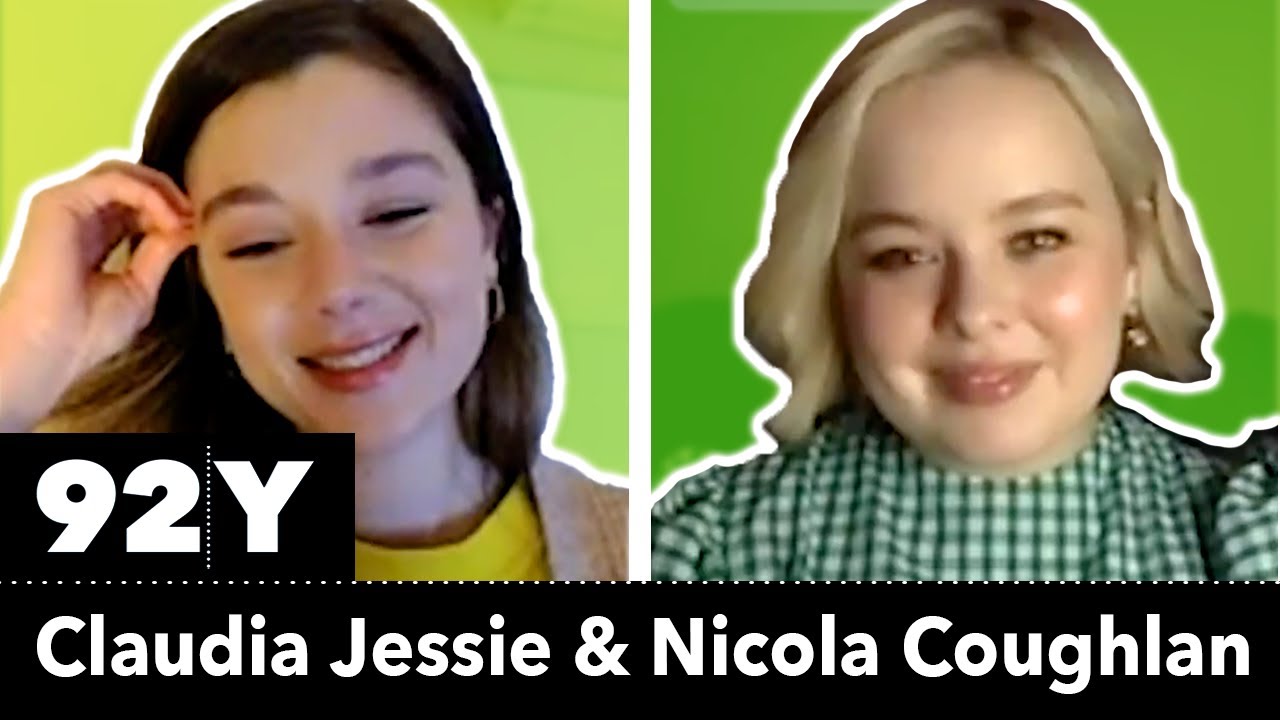Nicola Coughlan and Claudia Jessie discuss Penelope and Eloise’s friendship on Bridgerton
